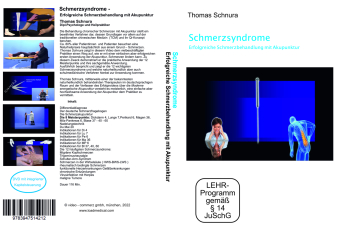 Crash Kurs Medizin: Schmerzsyndrome, DVD-Video