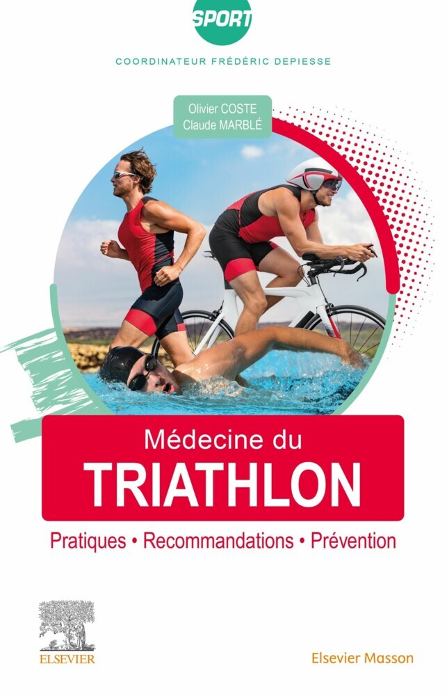 Médecine du triathlon main product photo