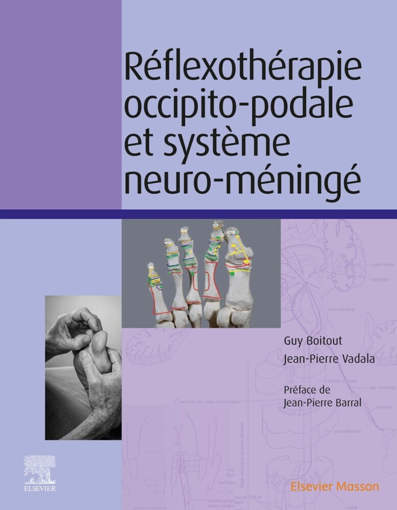 Réflexothérapie occipito-podale et système neuro-méningé main product photo