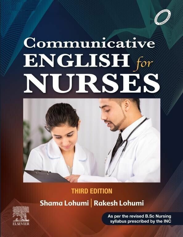 Communicative English for Nurses , 3rd Edition - E-Book main product photo