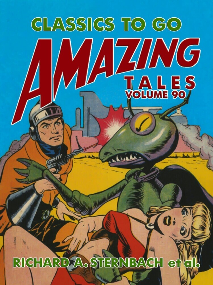 Amazing Tales Volume 90 main product photo