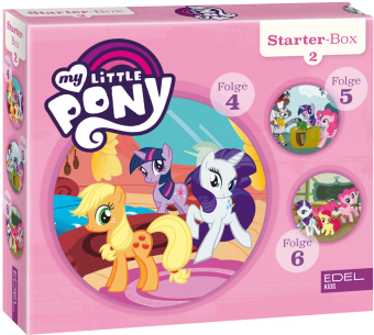 My Little Pony - Starter-Box. Box.2, 3 Audio-CD