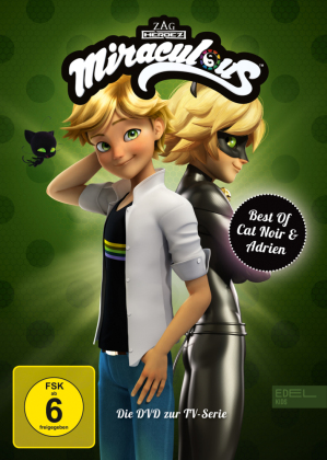 Miraculous - Best of Cat Noir & Adrien, 2 DVD