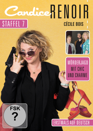 Candice Renoir. Staffel.7, 3 DVD