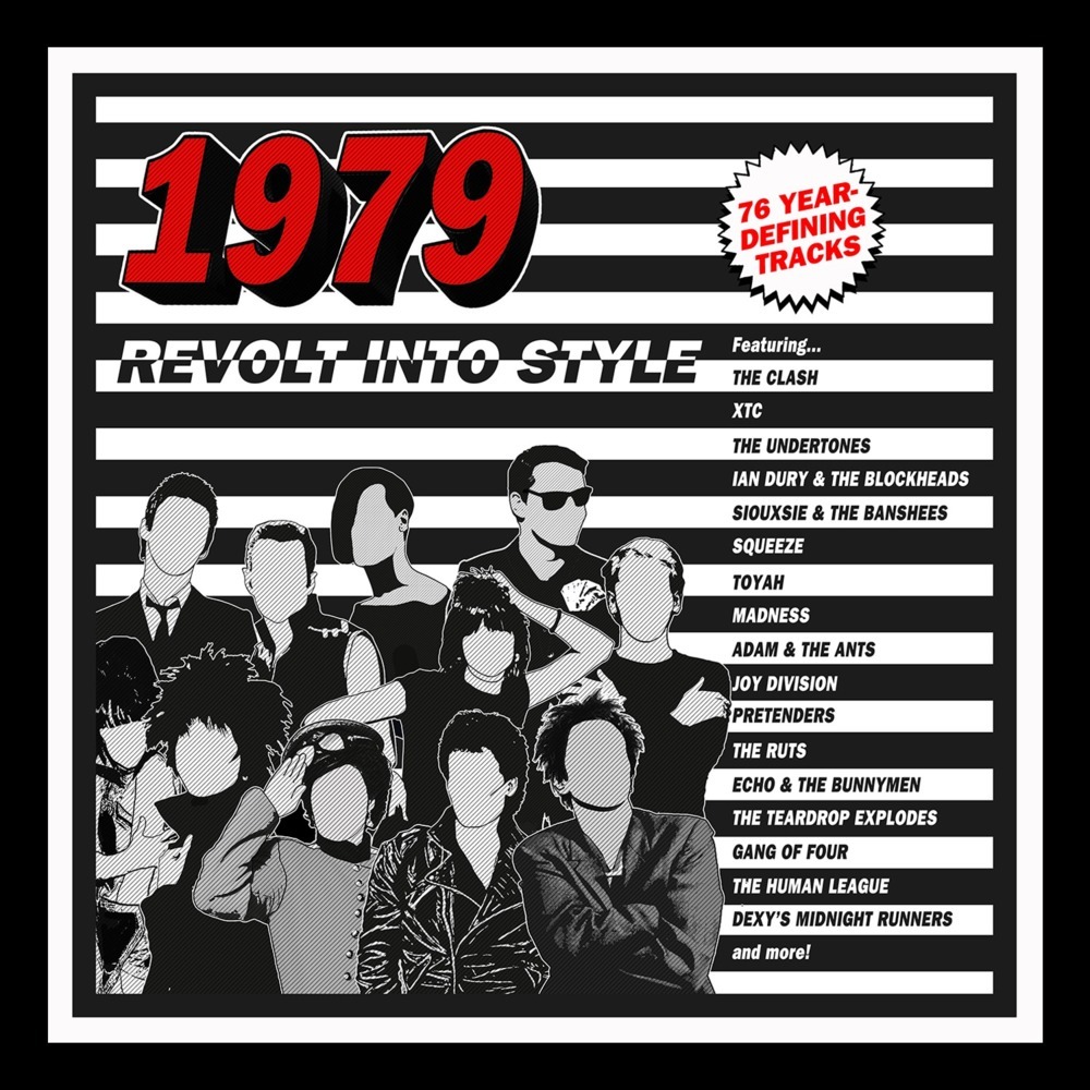 1979 - Revolt Into Style, 3 Audio-CD (Boxset) main product photo