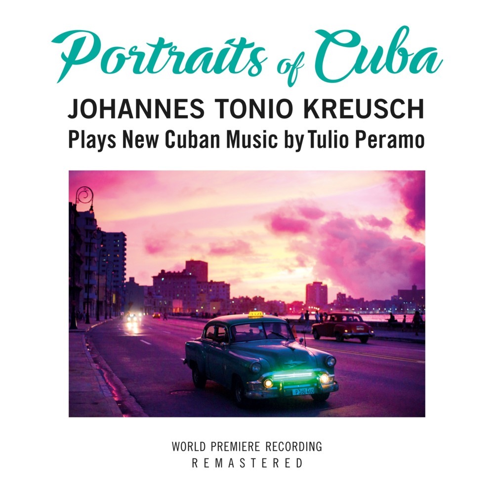Portraits Of Cuba, 1 Audio-CD main product photo