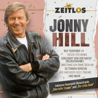 Zeitlos - Jonny Hill, 1 Audio-CD