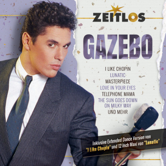 Zeitlos - Gazebo, 1 Audio-CD