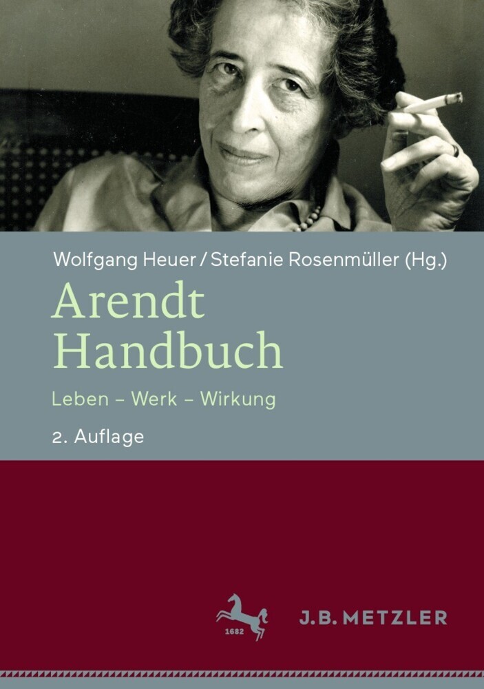 Arendt-Handbuch main product photo