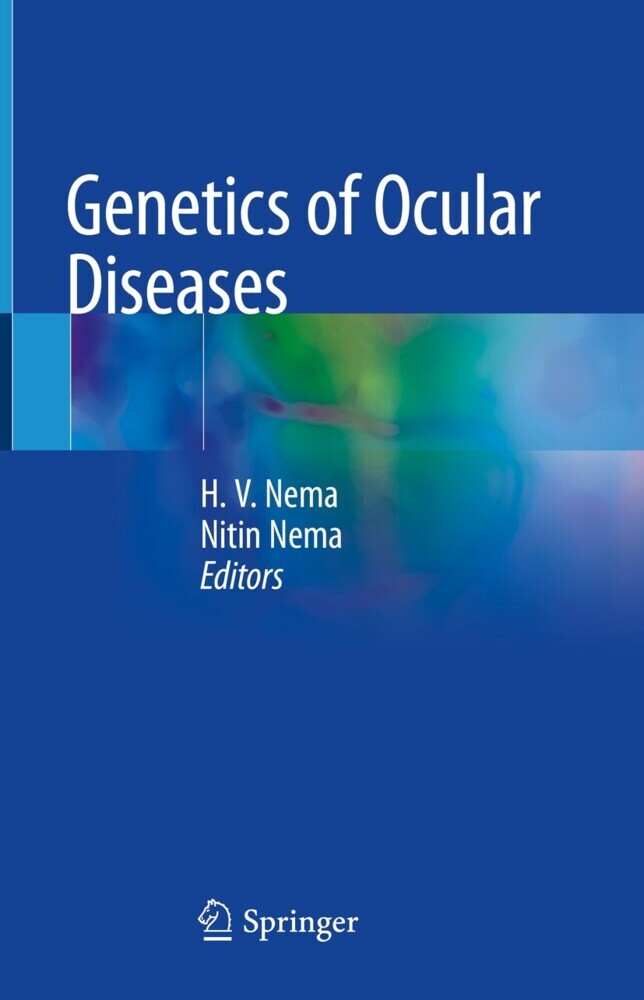 Genetics of Ocular Diseases main product photo