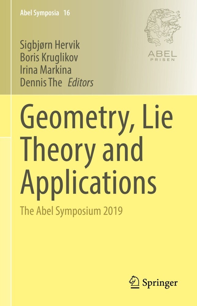 Geometry, Lie Theory and Applications main product photo