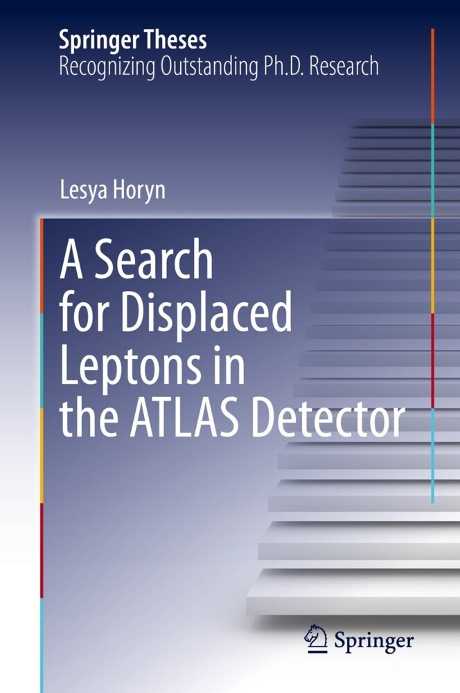 A Search for Displaced Leptons in the ATLAS Detector main product photo