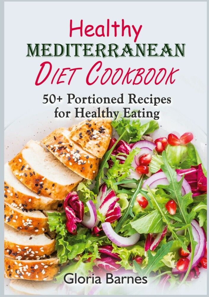 Healthy Mediterranean Diet Cookbook main product photo