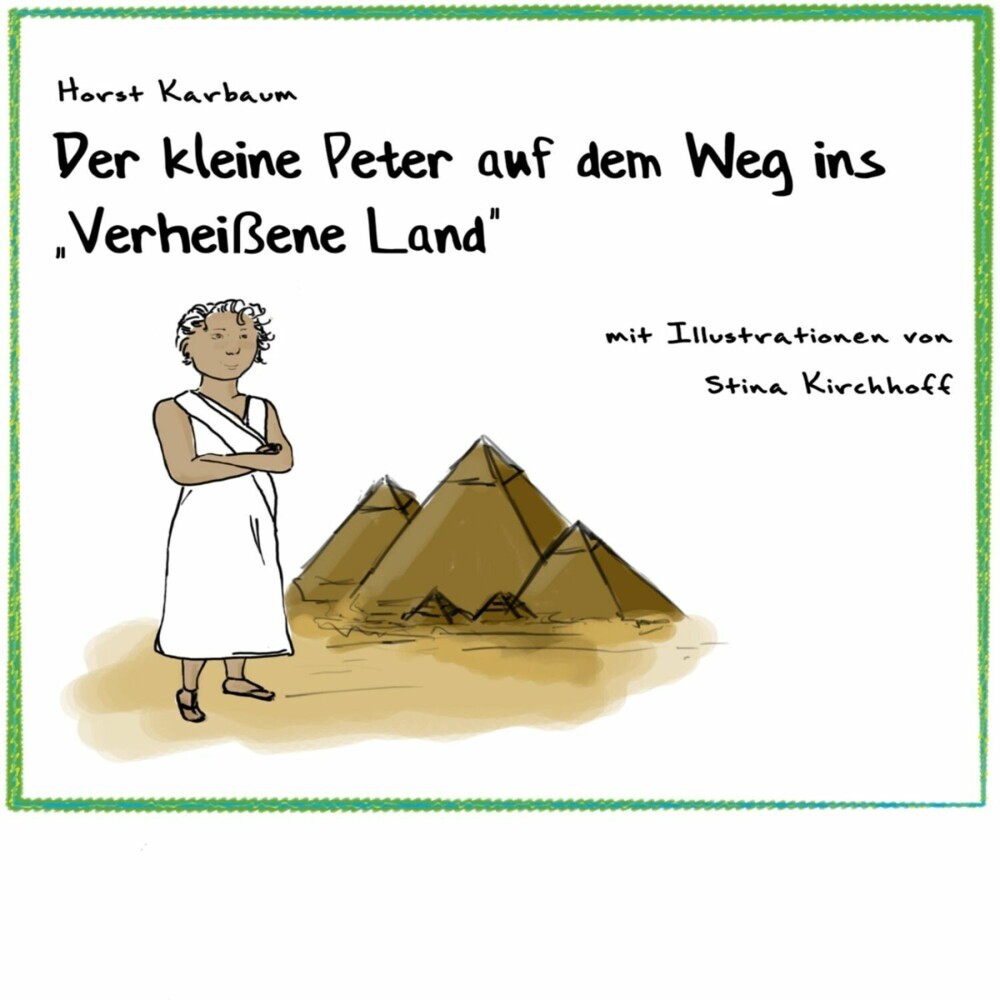 Der kleine Peter auf dem Weg ins 'Verheißene Land' main product photo