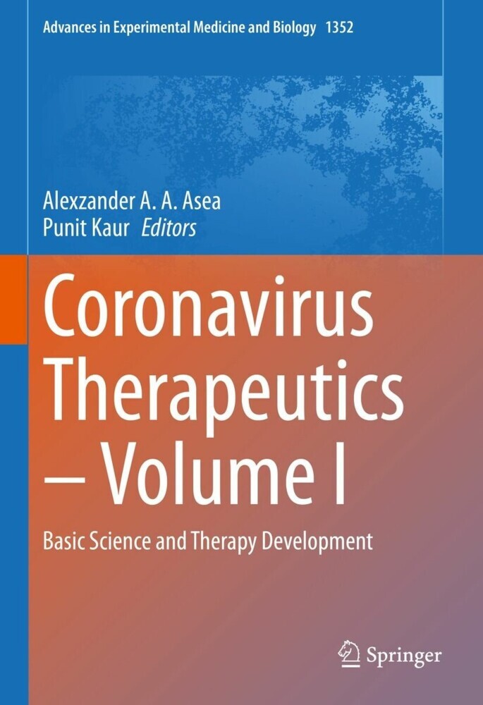 Coronavirus Therapeutics - Volume I main product photo