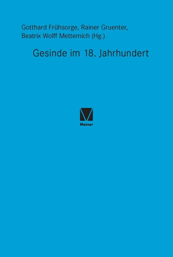 Gesinde im 18. Jahrhundert main product photo