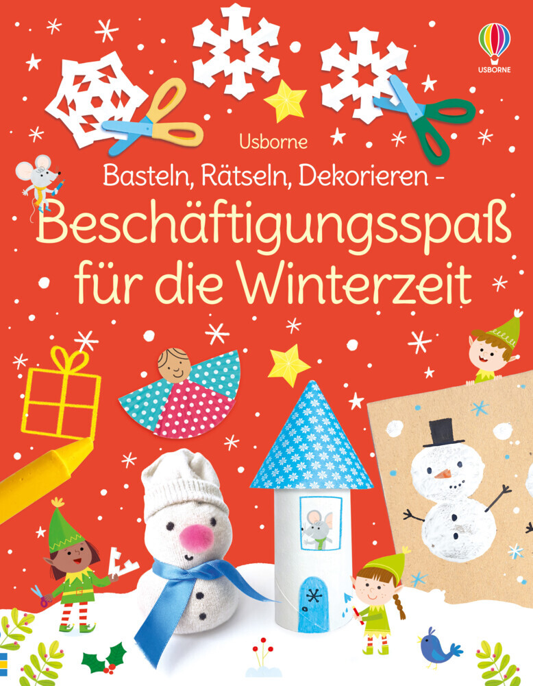 Basteln, Rätseln, Dekorieren - Beschäftigungsspaß für die Winterzeit main product photo