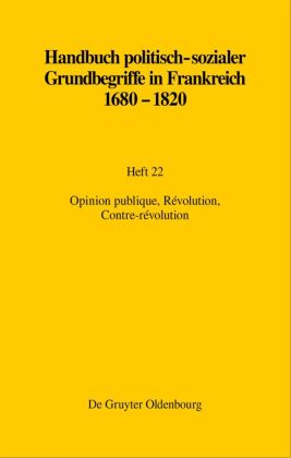 Opinion publique, Révolution, Contre-révolution