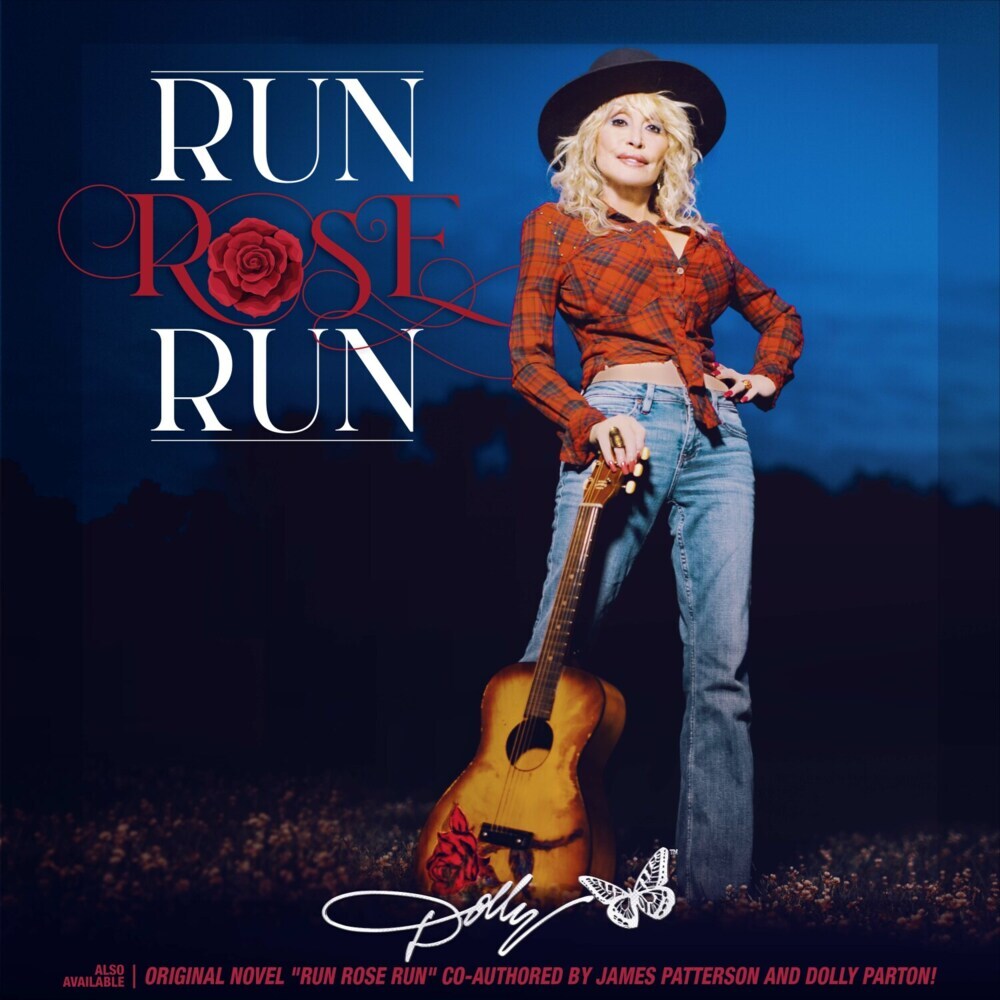 Run, Rose, Run, 1 Audio-CD, 1 Audio-CD main product photo