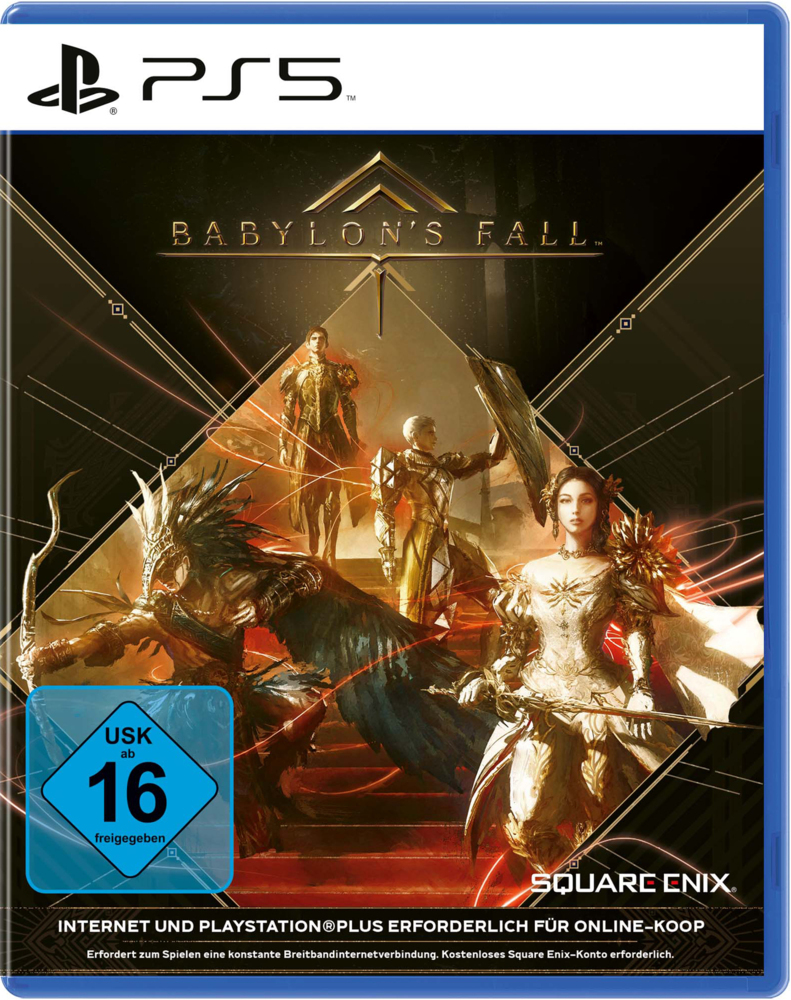 Babylon's Fall, 1 PS5-Blu-ray Disc main product photo