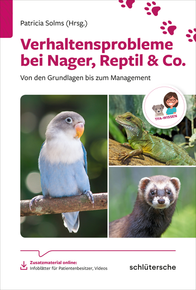 Verhaltensprobleme bei Nager, Reptil & Co. main product photo