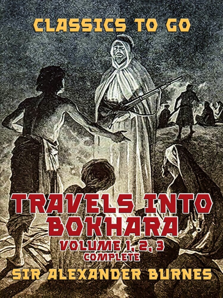 Travels into Bokhara Volume 1, 2, 3 Complete main product photo