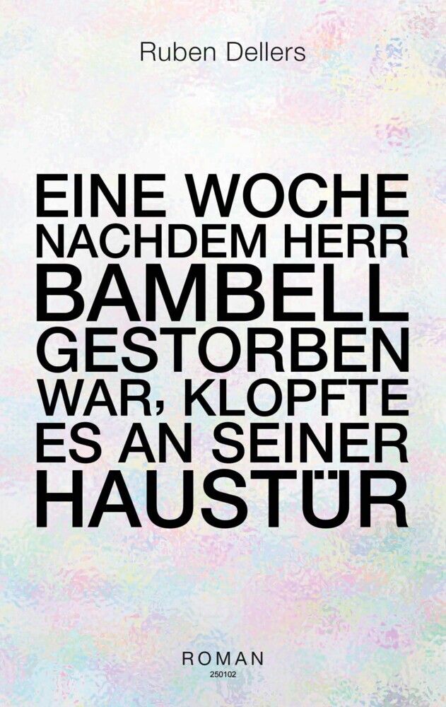 Eine Woche nachdem Herr Bambell gestorben war, klopfte es an seiner Haustür main product photo