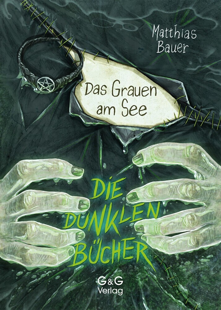 Die dunklen Bücher - Das Grauen am See main product photo