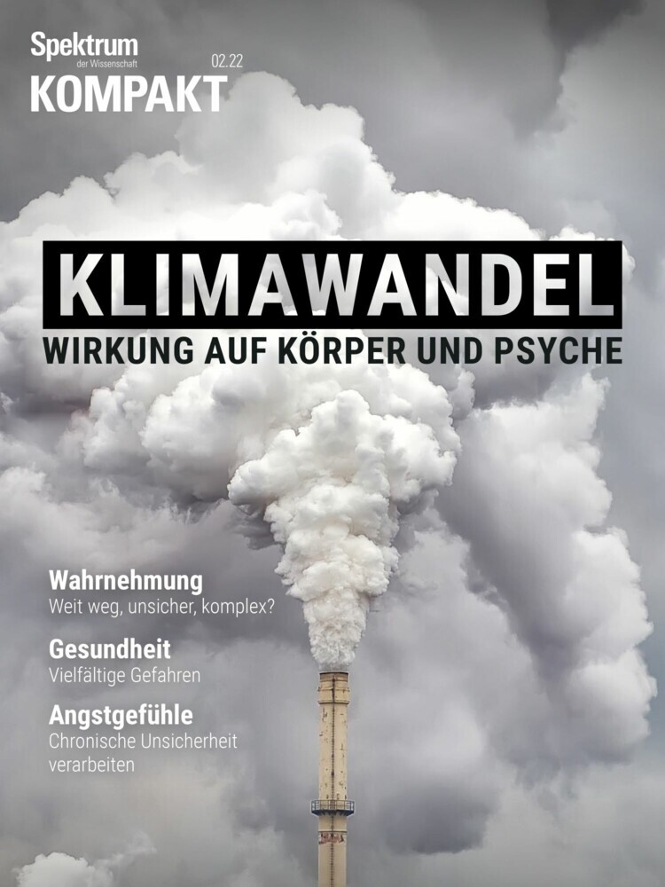 Spektrum Kompakt - Klimawandel main product photo