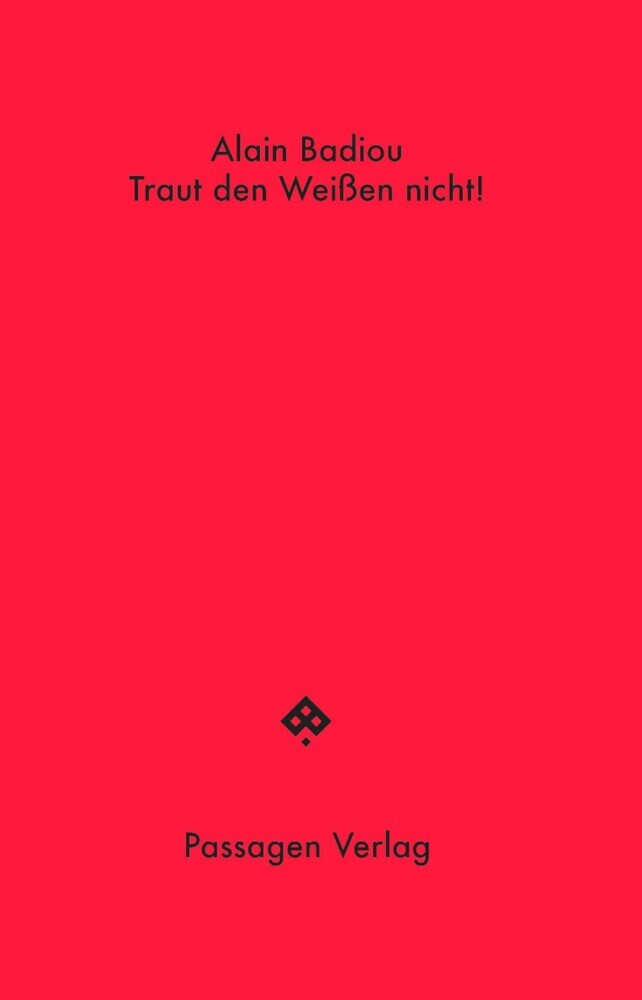 Traut den Weißen nicht! main product photo
