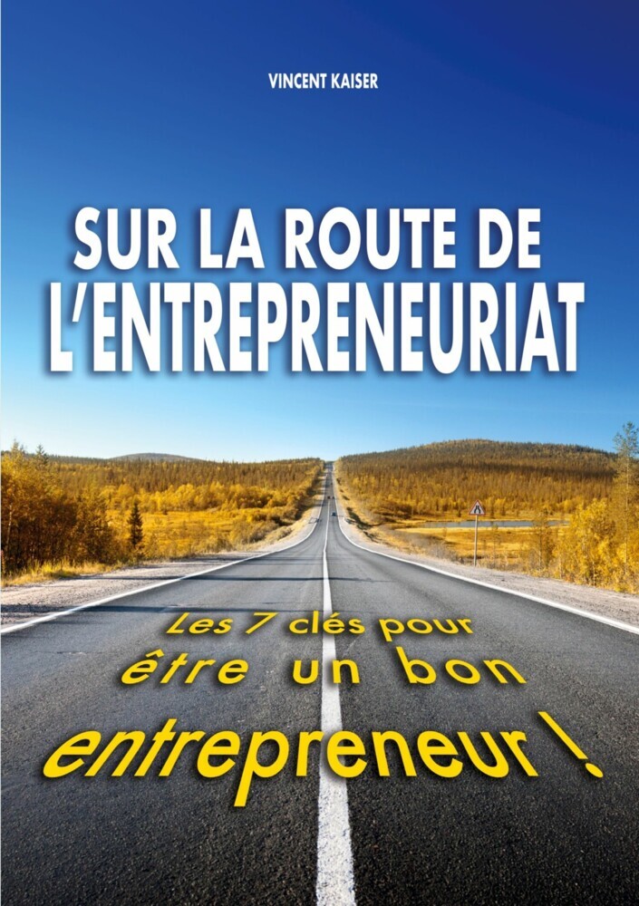 Sur la route de l'entrepreneuriat main product photo