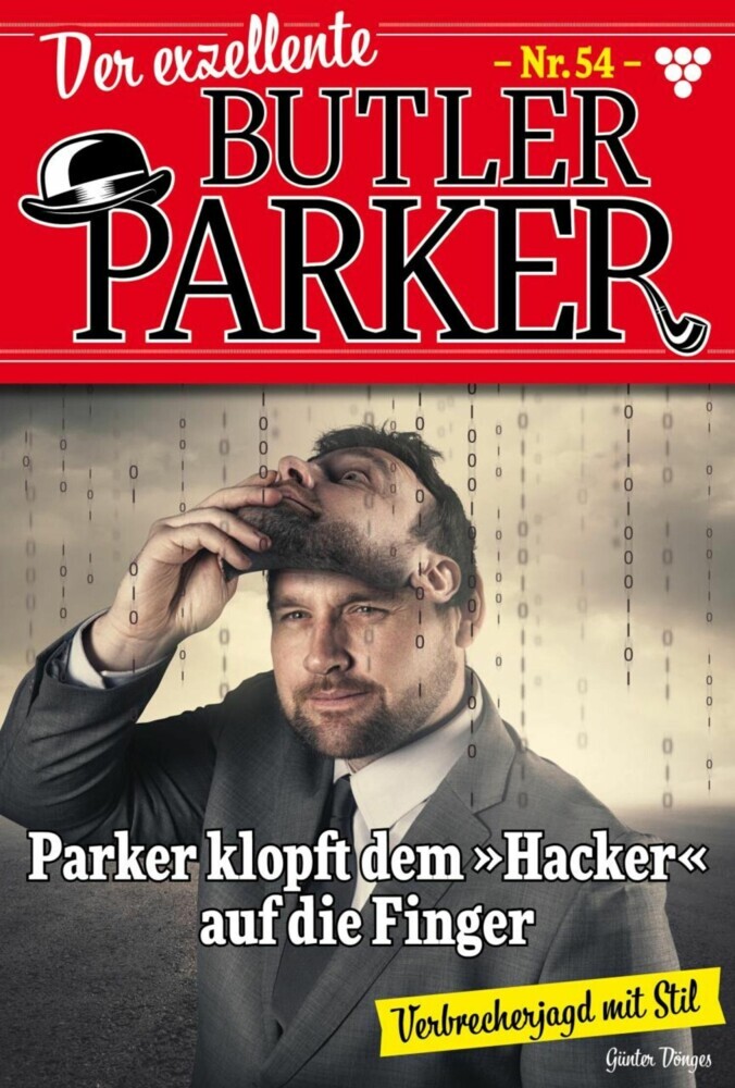 Parker klopft dem 'Hacker' auf die Finger main product photo