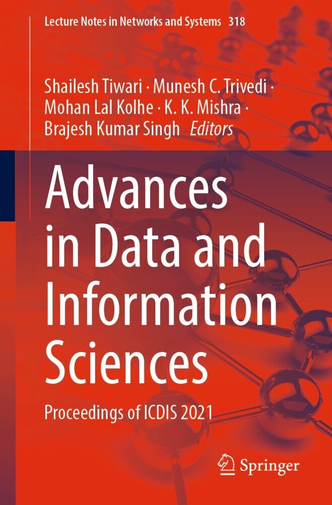 Advances in Data and Information Sciences main product photo