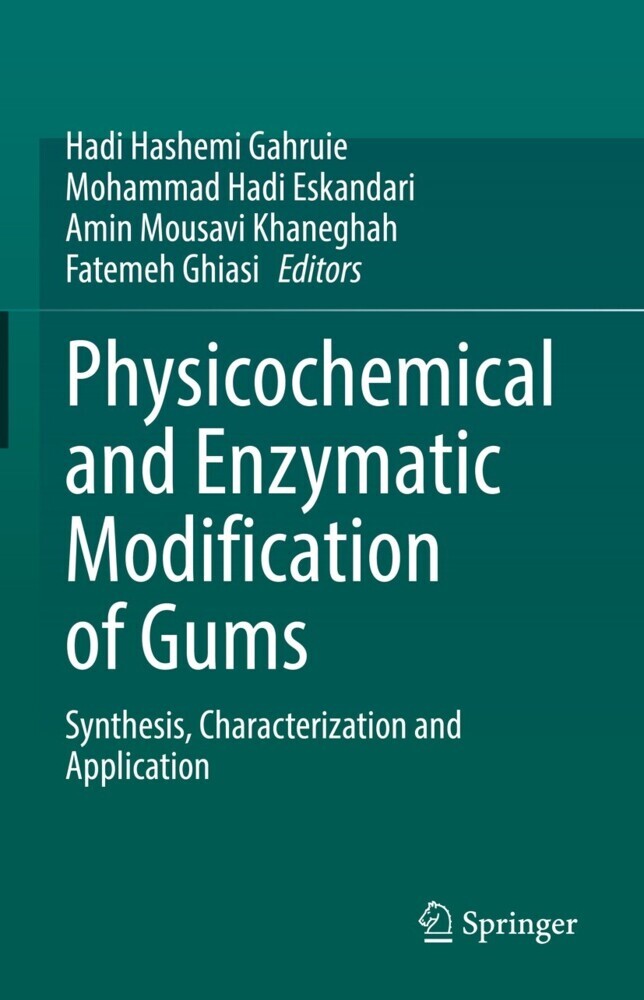 Physicochemical and Enzymatic Modification of Gums main product photo