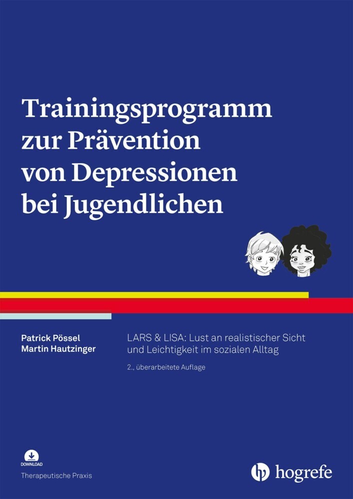 Trainingsprogramm zur Prävention von Depressionen bei Jugendlichen main product photo