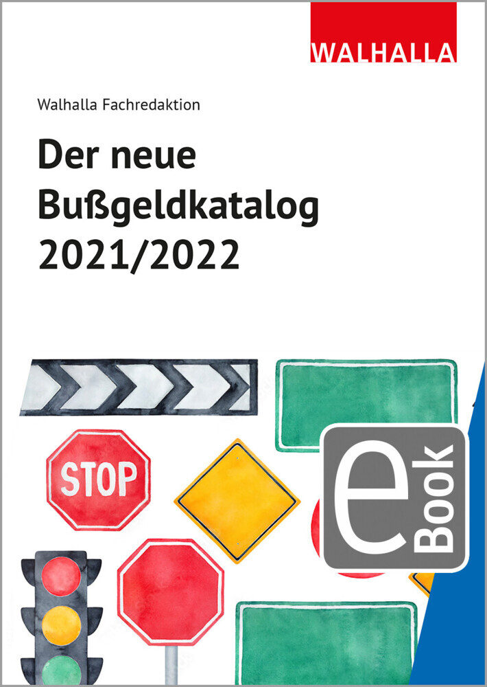 Der neue Bußgeldkatalog 2021/2022 main product photo