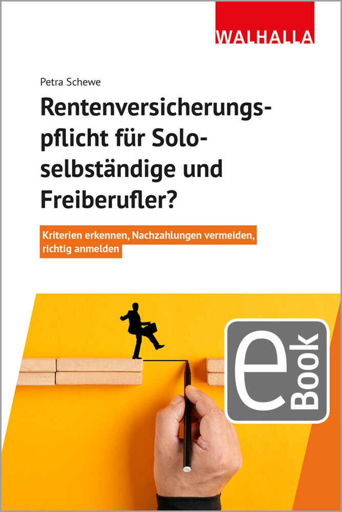 Rentenversicherungspflicht für Soloselbständige und Freiberufler? main product photo