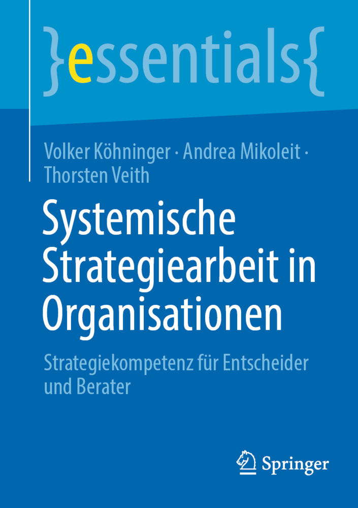 Systemische Strategiearbeit in Organisationen main product photo