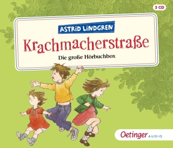 Krachmacherstraße. Die große Hörbuchbox, 3 Teile, 3 Audio-CD