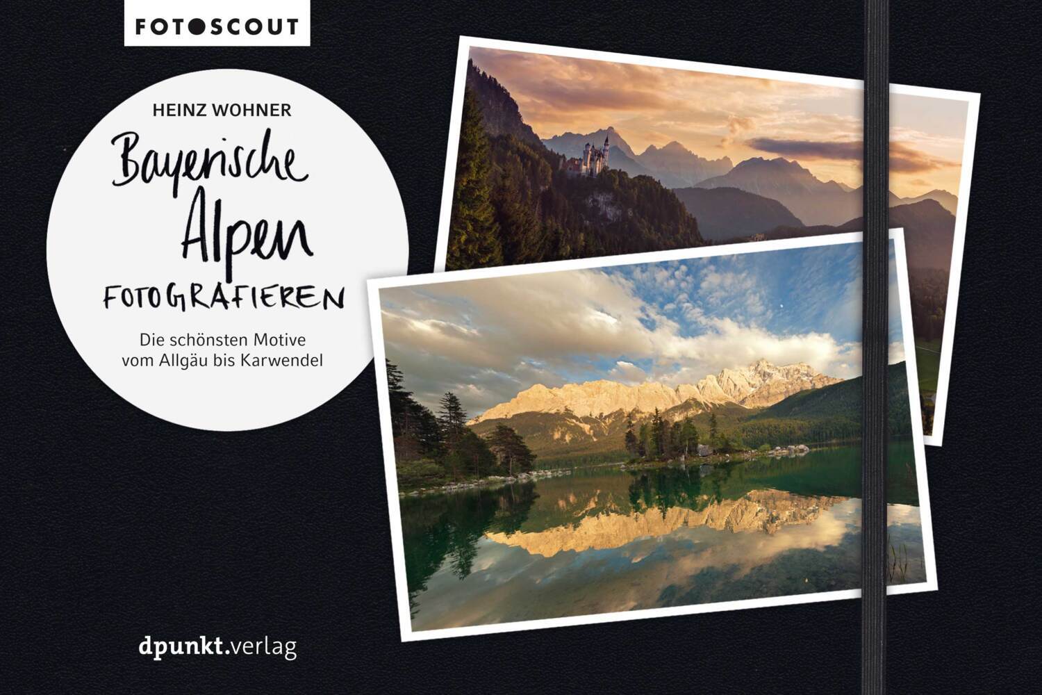 Bayerische Alpen fotografieren main product photo