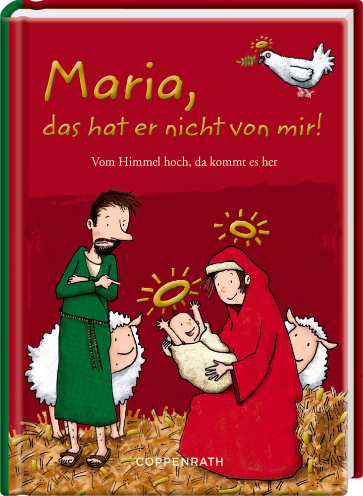 Maria, das hat er nicht von mir! main product photo