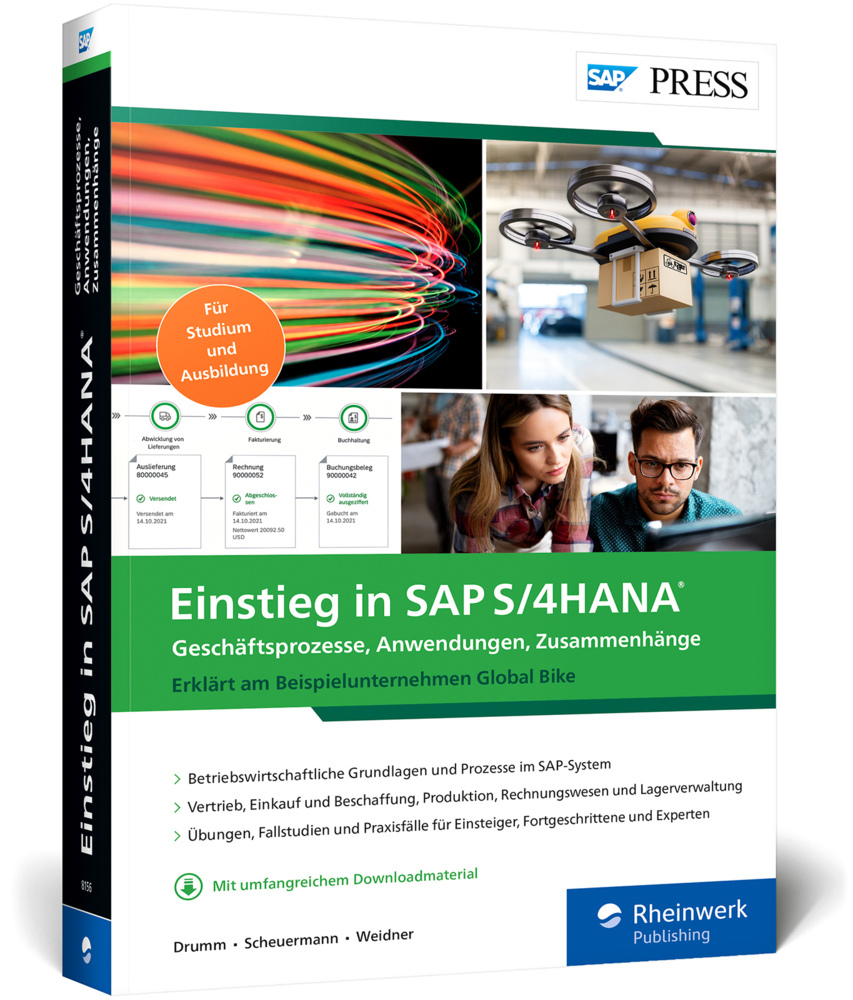 Einstieg in SAP S/4HANA main product photo