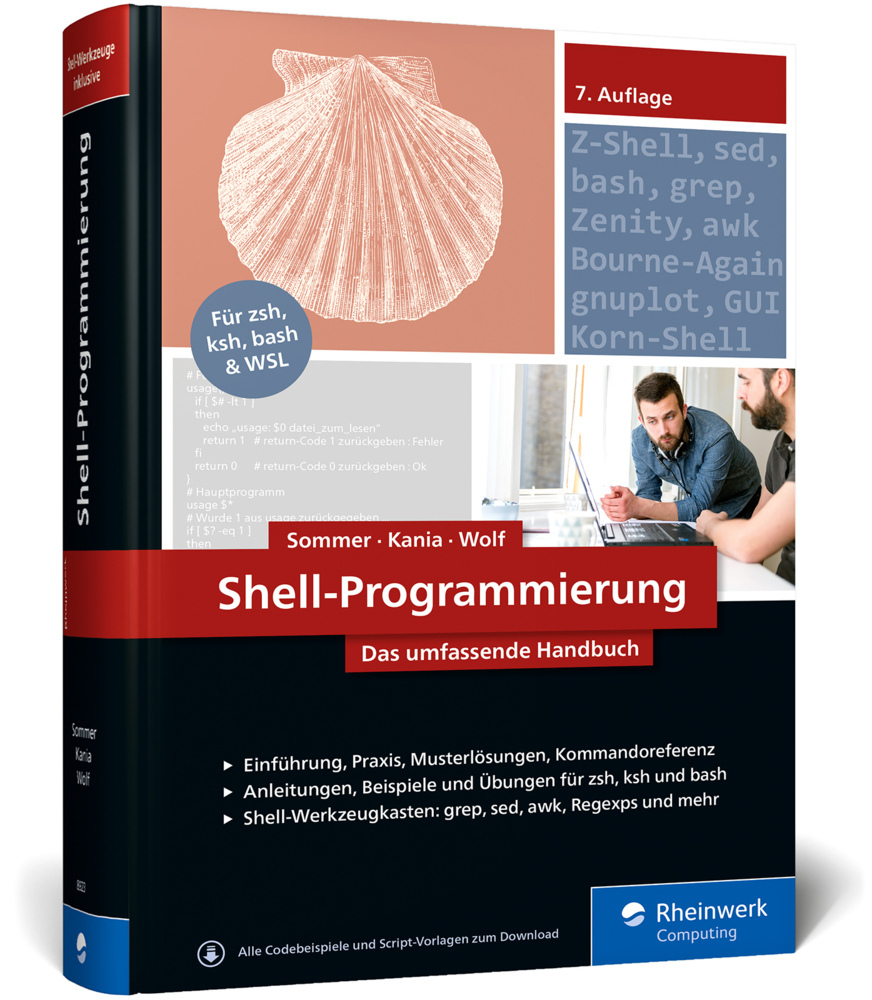Shell-Programmierung main product photo