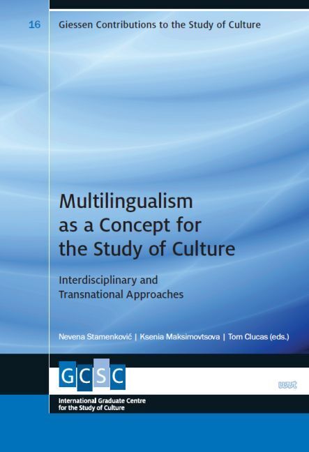 Multilingualism as a Concept for the Study of Culture main product photo
