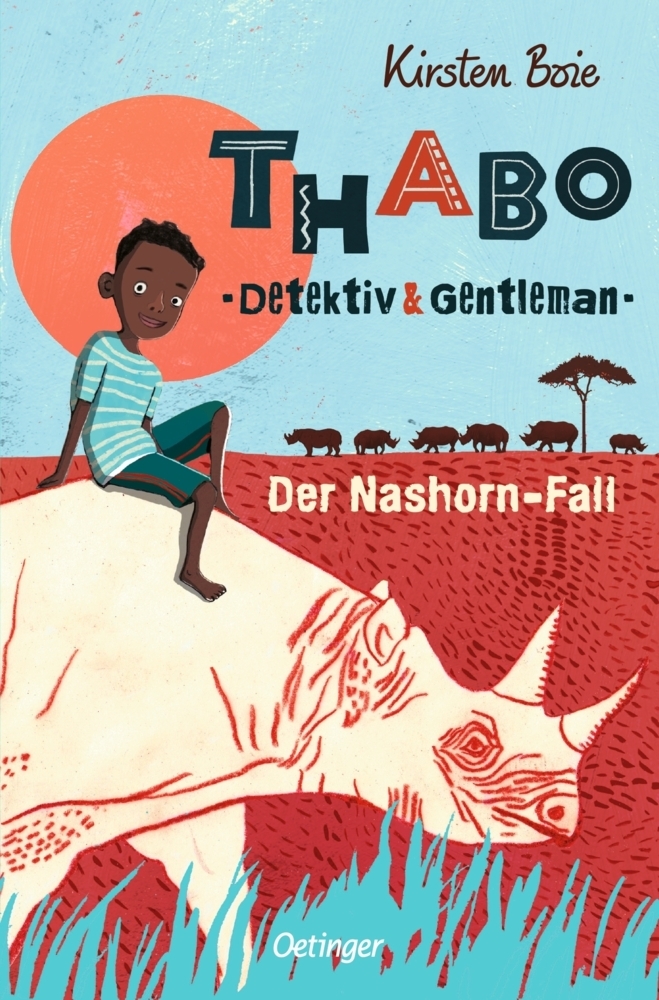 Thabo. Detektiv & Gentleman 1. Der Nashorn-Fall main product photo
