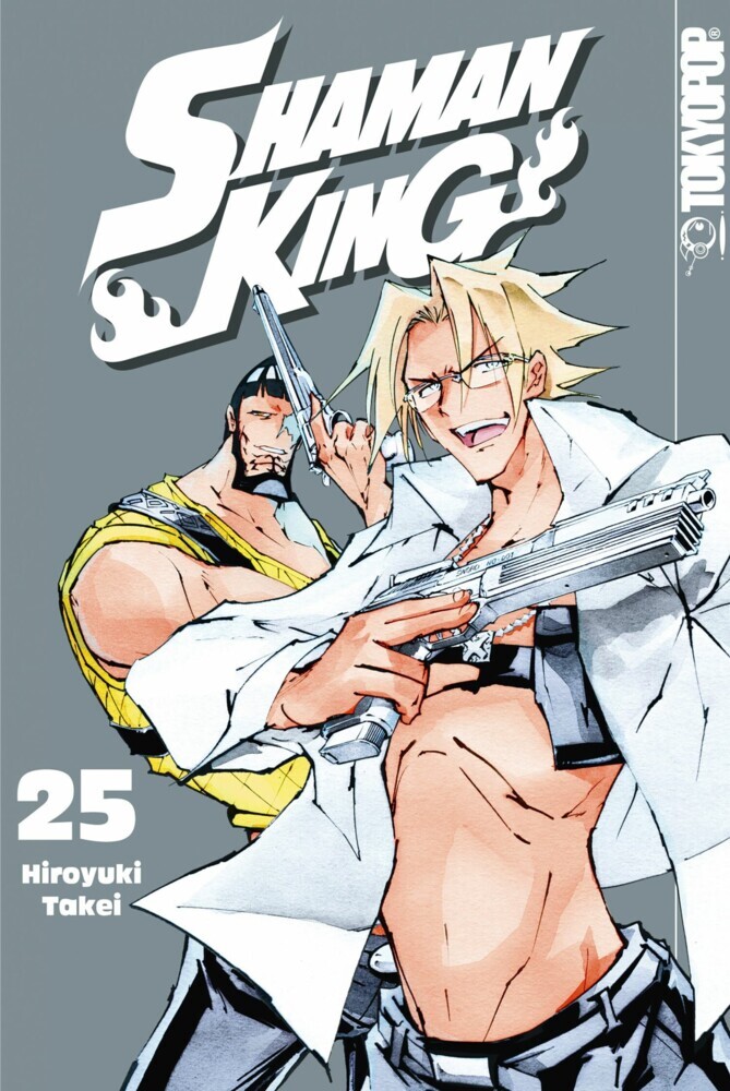 Shaman King - Einzelband 25 main product photo