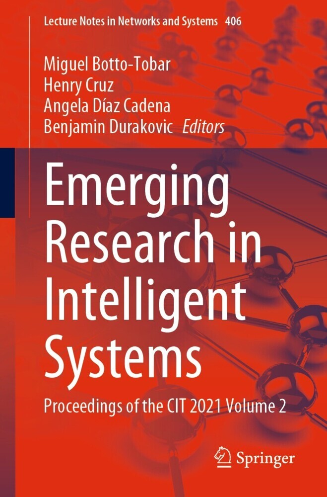 Emerging Research in Intelligent Systems main product photo