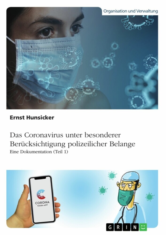 Das Coronavirus unter besonderer Berücksichtigung polizeilicher Belange main product photo