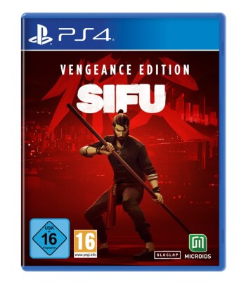 SIFU, 1 PS4-Blu-ray Disc (Vengeance Edition)