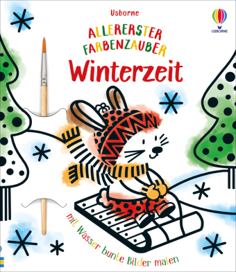 Allererster Farbenzauber: Winterzeit